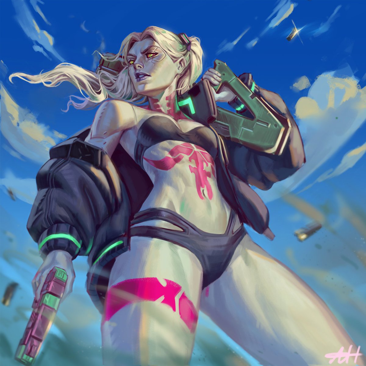 YmrrArt's tweet image. REBECCA fanart ! #CyberpunkEdgerunners #Edgerunners #rebeccaCyberpunk