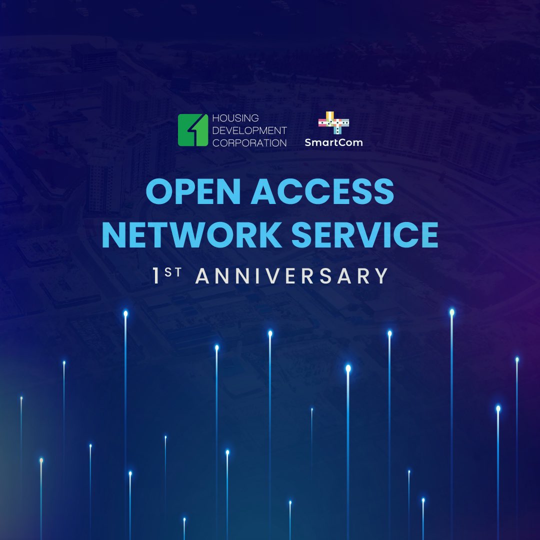 hdcmaldives's tweet image. Celebrating one year of service from HDC&apos;s Open Access Network!
#SmartCom #smartcity #EnablingConnectedCommunities #MyHulhumale