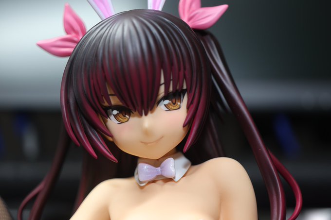 御神体のネメシス バニー届いてた 