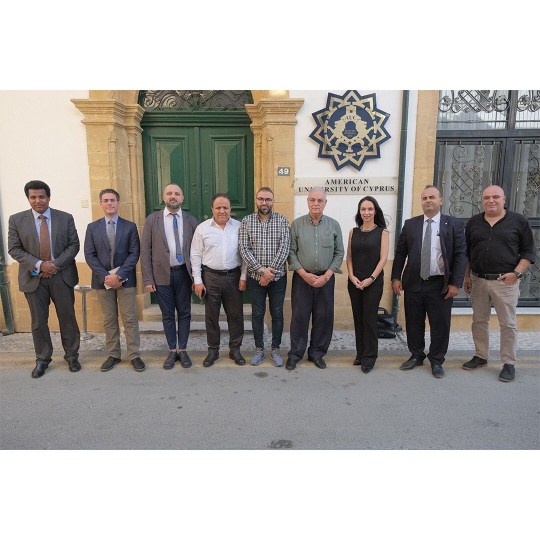 cyprusamerican's tweet photo. KAÜ, Libya Meslek ve Teknik Eğitim Bakanlığı Heyetini ağırladı.Heyette;Bakan Yrd. Prof.Taher M.Othman Ben Taher,Tıp Bilimleri Enstitüsü Dekanı Prof.Fathi Muftah Abu Saa,Bakanlık Müsteşarı Dr.Elmabruk Salem Elmabruk,Bakan Yardımcılığı Müdürü Dr.Hamza M.Abdalla Bait Elmal yer aldı. https://t.co/xoByQyL3rs