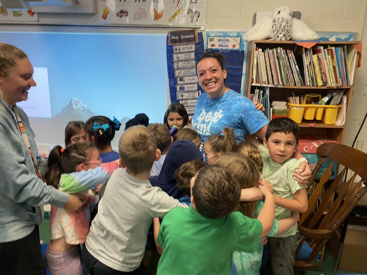 What an incredible surprise from my amazing 2nd graders! They made me my own wedding book! 💍🤍 thank you <a href="/perezpals/">Mandi Perez</a>! 🥰 #4days #beartavernpride