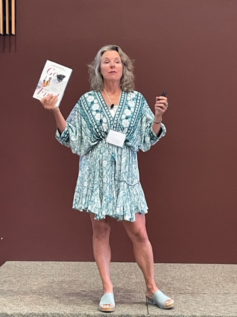 31st Flathead River Writers Conference is a wrap. My Keynote, "What's Possible? Getting your words on the page to publication." Thanks everyone who attended. May you be motivated, inspired and educated. 

#WritingCommunity #motivation #inspired #education #KeynoteSpeaker #gofind