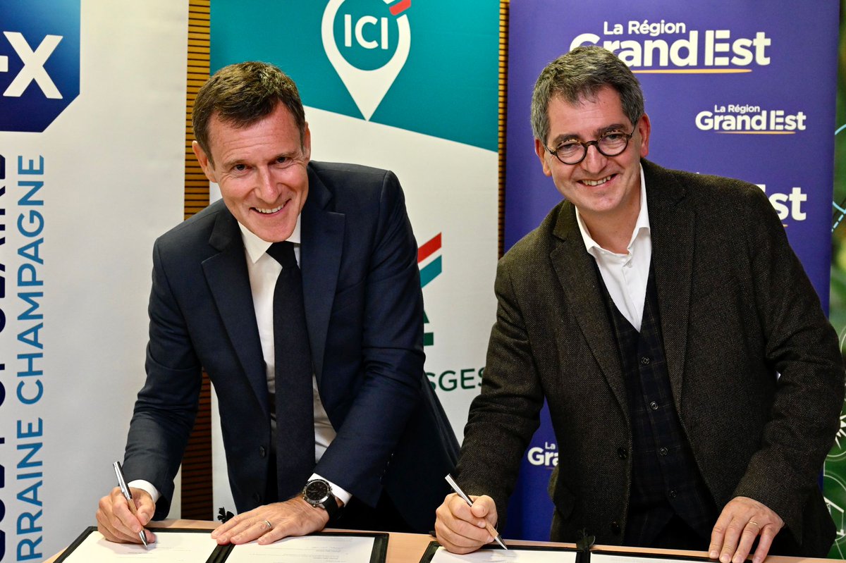 regiongrandest's tweet photo. Dans le cadre du #BusinessAct Grand Est, la Région #GrandEst poursuit son soutien aux entreprises à travers le lancement du Prêt Participatif Grand Est
➡️ Une solution de financement à destination des TPE &amp; PME pour répondre à leurs besoins de croissance #prêtparticipatif https://t.co/Iru78e6ni1