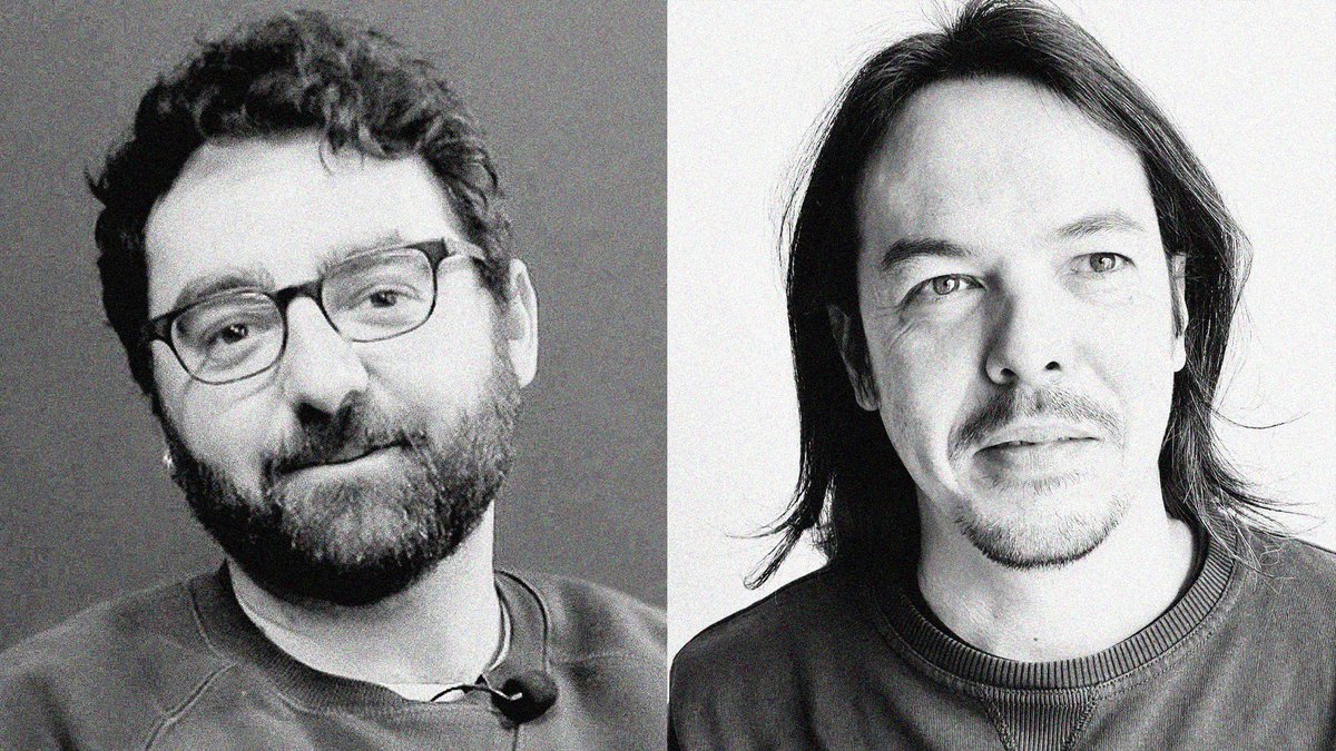 mill_paris's tweet photo. After winning a Yellow Pencil 🏆at the @dandad for the visual effects in a music video, our artists Guillaume Ho and Mathias Barday alongside Arnaud Bresson, reveal some insights on their work on 'Heaven and Hell' for @kanyewest. 
Watch the interview : https://t.co/QWcUnr16oV https://t.co/rRheKs1pnw