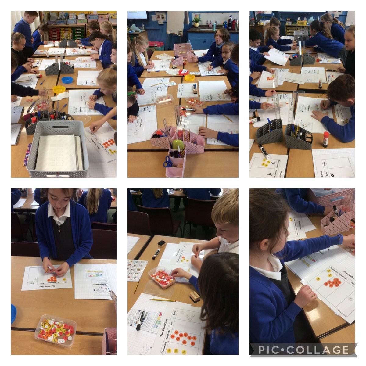 astley_primary4's tweet image. Using manipulatives to reinforce our understanding of place value and exchanging when adding or subtracting 1s, 10s, 100s and 1,000s. #onemoreoneless #mathsisACE #enrich @Astley_Primary