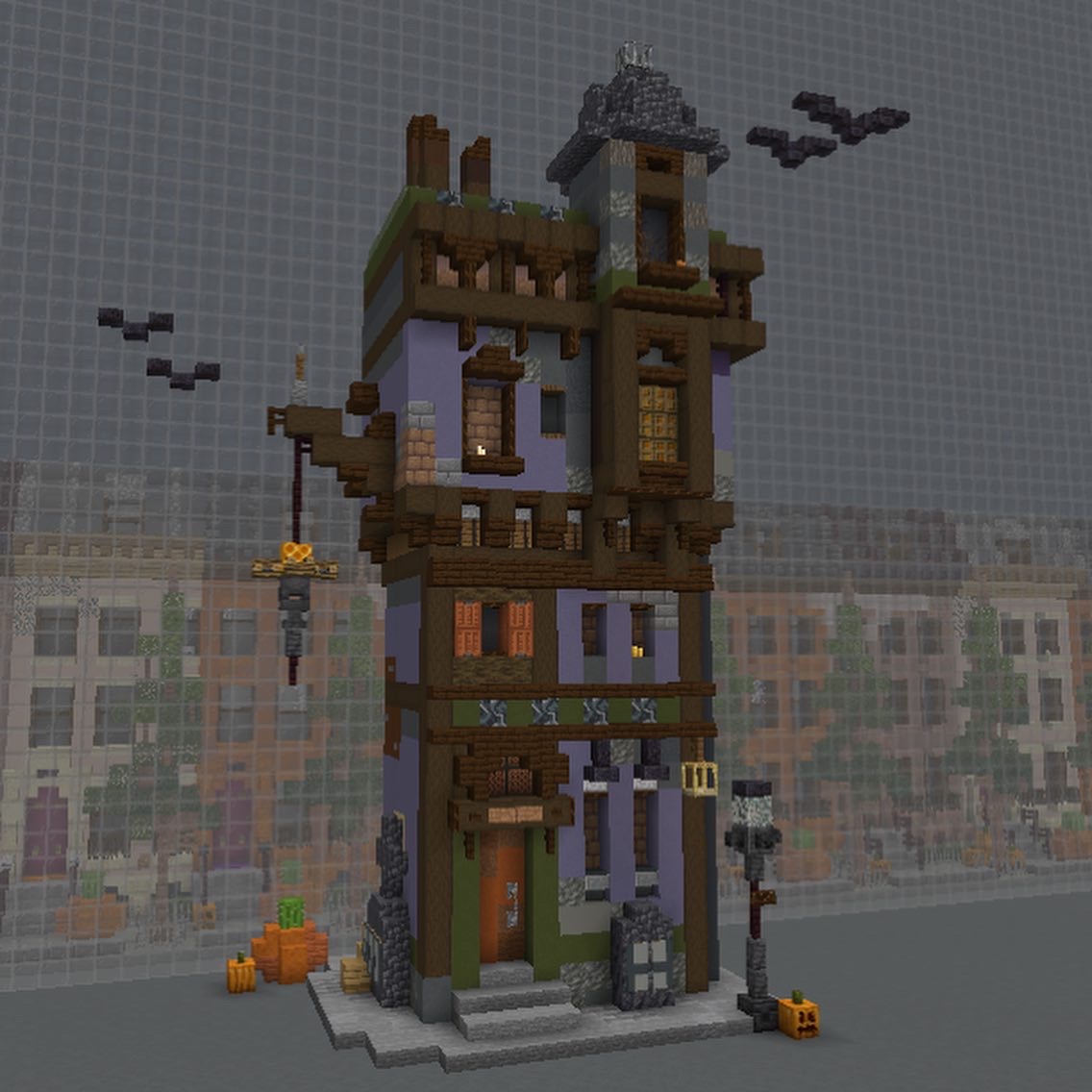 Blaze8516's tweet photo. 3/10/22
“The creepy kooky candle shop”
It features a hidden sixerftw, a spooky background, a 700 gravestone to celebrate my 700th Instagram post, and more…
The attached tweet features additional images and join info to see it in game
#minecraft #minecraftshop #spookyseason https://t.co/Fea2QiBXuA