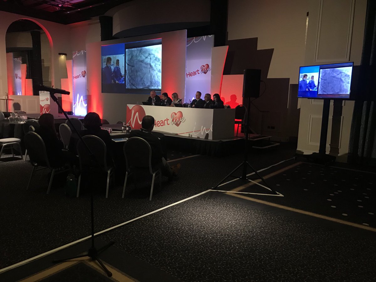 Millbrook Medical Conferences (@millbrookmed) on Twitter photo A great turnout for the last two live cases of #HeartLive day one!
Case 5 — Manchester Royal Infirmary
Operators: Yahya Najjar & <a href="/divaka_perera/">Divaka Perera</a>
Case 6 — <a href="/WythenshaweHosp/">Wythenshawe Hospital</a>
Operators: <a href="/sanjaysastry/">Robodoc</a> & Nicola Ryan
<a href="/ford1102/">Farzin Ordoubadi</a> <a href="/mmamas1973/">Mamas A. Mamas</a> A great turnout for the last two live cases of #HeartLive day one!
Case 5 — Manchester Royal Infirmary
Operators: Yahya Najjar & <a href="/divaka_perera/">Divaka Perera</a>
Case 6 — <a href="/WythenshaweHosp/">Wythenshawe Hospital</a>
Operators: <a href="/sanjaysastry/">Robodoc</a> & Nicola Ryan
<a href="/ford1102/">Farzin Ordoubadi</a> <a href="/mmamas1973/">Mamas A. Mamas</a>