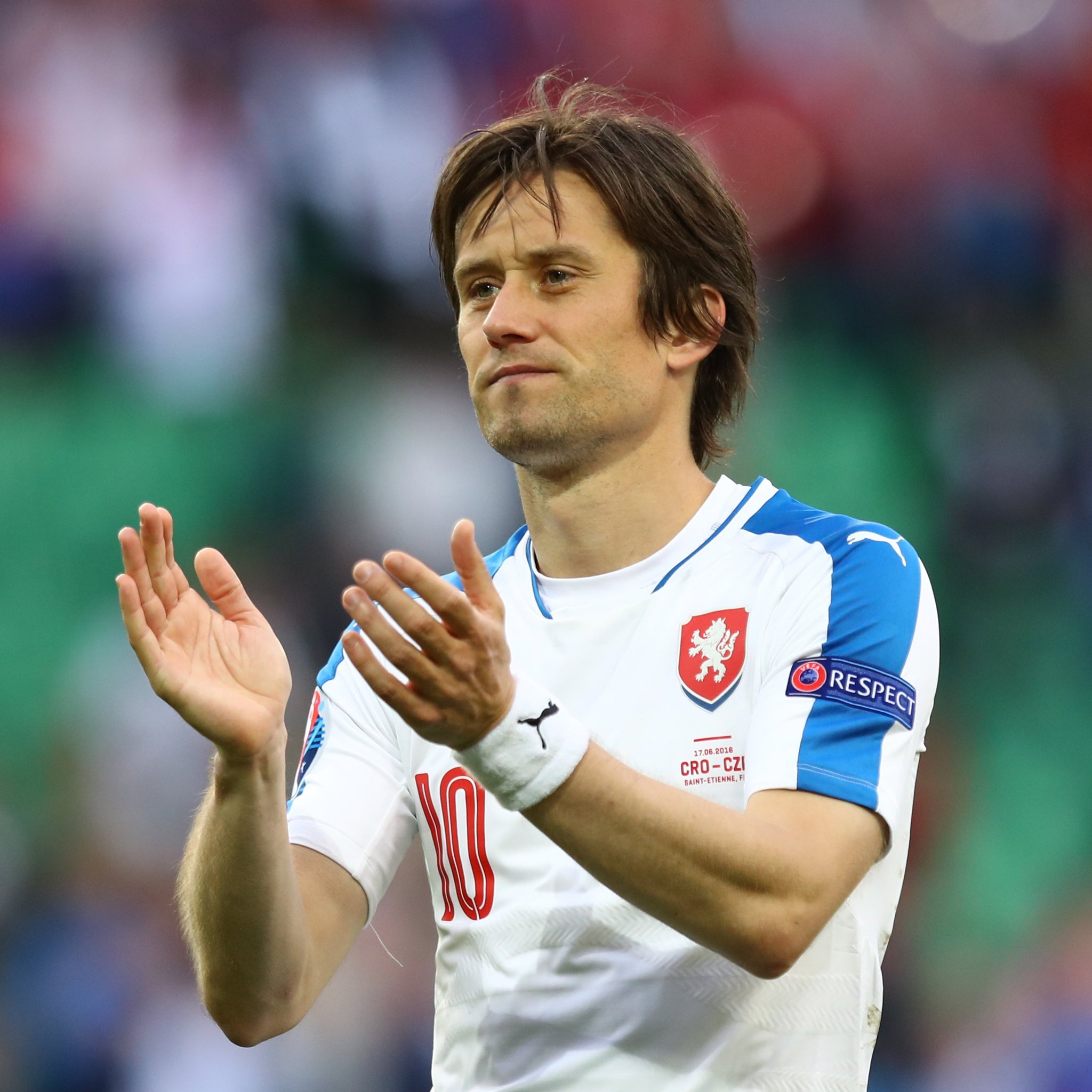 Happy birthday to the \Little Mozart\   Tomá Rosický 