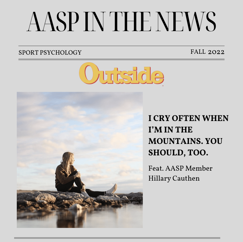 AASPTweets's tweet photo. Extra! Extra! Check out our latest AASP #MembersintheNews articles from @nytimes, @outsidemagazine, and @tracksmith!
https://t.co/DUx2qahIN0 https://t.co/nuXSyXRS5F