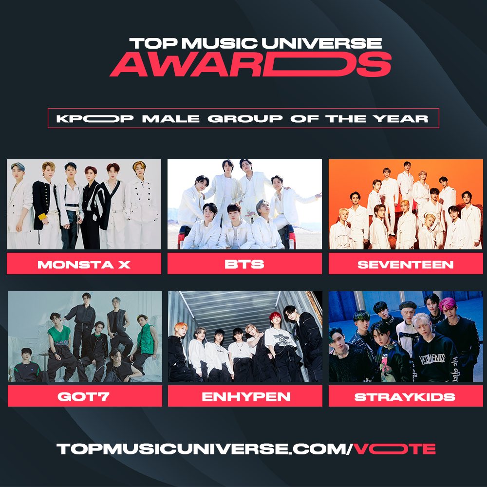 Top Music Universe Awards (TMUAwards) / Twitter