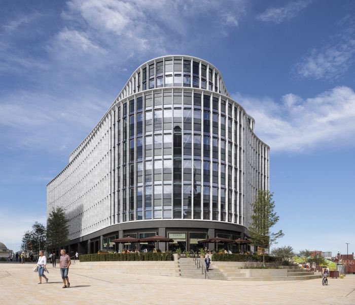 CTAwards's tweet photo. 2023 @CTAwards Assessors visited One Chamberlain Square, Birmingham Good luck @ArgentLLP #ericparryarchitects @BAMConstructUK @ArupGroup @fgouldconnect @GrantAssocs #architecture #Sustainability #universaldesign #CommunityEngagement
Photos: @dirklindner https://t.co/KdxcGGmfIo