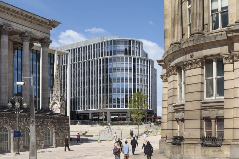 CTAwards's tweet photo. 2023 @CTAwards Assessors visited One Chamberlain Square, Birmingham Good luck @ArgentLLP #ericparryarchitects @BAMConstructUK @ArupGroup @fgouldconnect @GrantAssocs #architecture #Sustainability #universaldesign #CommunityEngagement
Photos: @dirklindner https://t.co/KdxcGGmfIo
