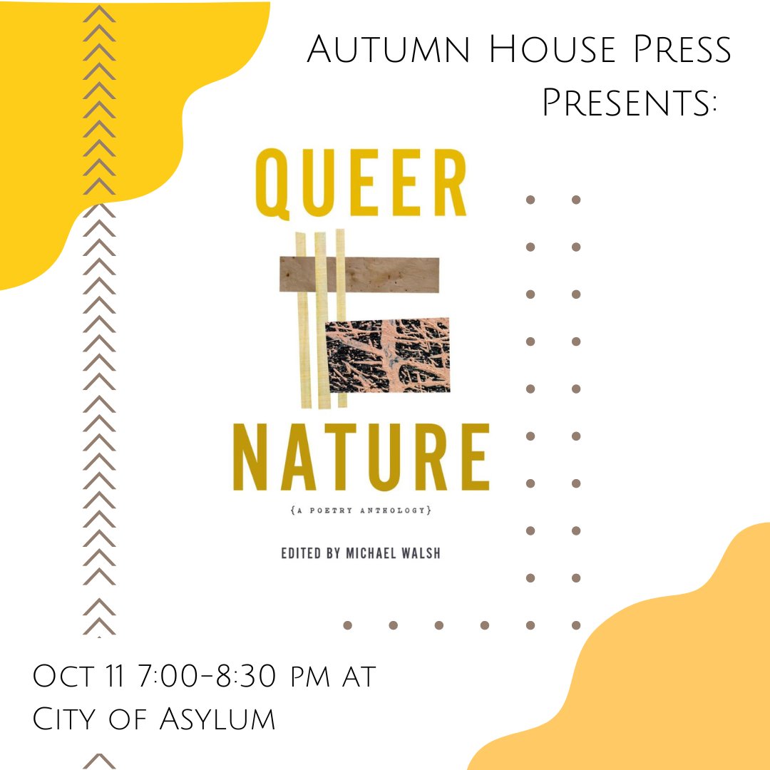 Autumn House Press tweet media