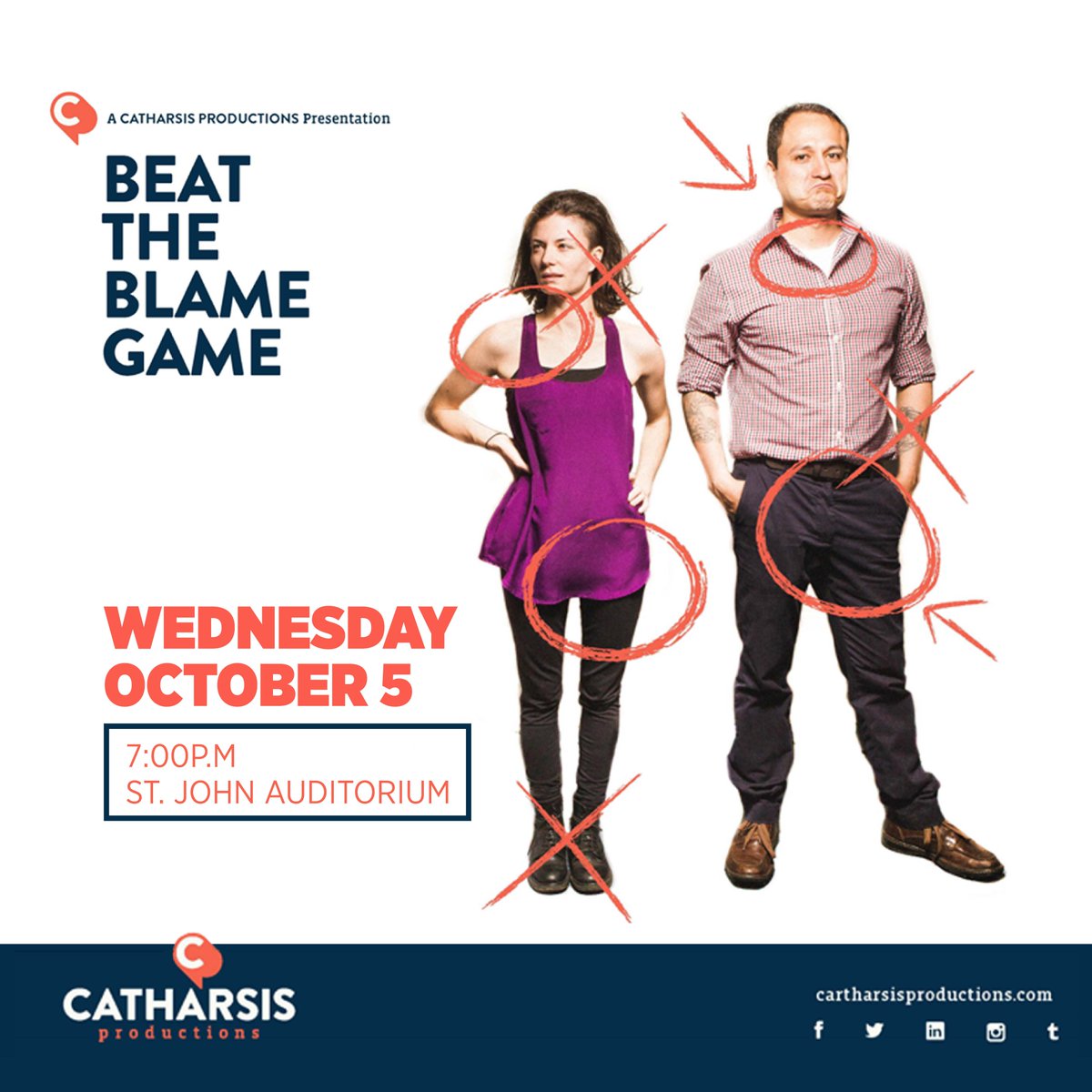 ihcc_students's tweet photo. It's domestic violence awareness month!  Please join us tomorrow night in St. John's at 7:00p.m. for Beat the Blame Game.  BTBG is the powerful reality check to give us the tools we need to challenge the haters.

Swag bag full of Hills' merch will be up for grabs as a door prize! https://t.co/mTDmp8nbWj