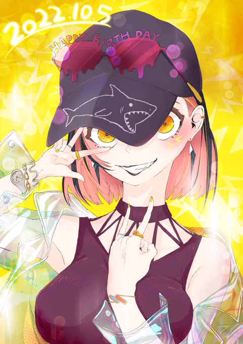 お誕生日おめでとうでございま!!!!!!!() 