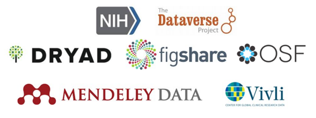 MichelleBayly1's tweet photo. Learn how the GREI repositories are working to support NIH-funded research. https://t.co/XvGuf0hc70 #datascience #GREI #NIH #Dryad #Dataverse #Figshare #MendeleyData #OSFramework #Vivli #bioteam https://t.co/ZDe2F2mtKe