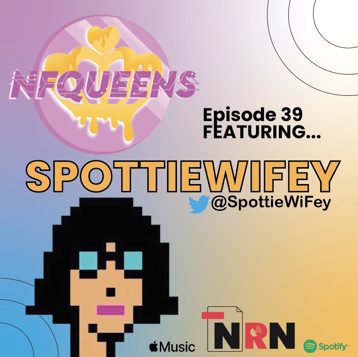 NFQueens Podcast tweet media
