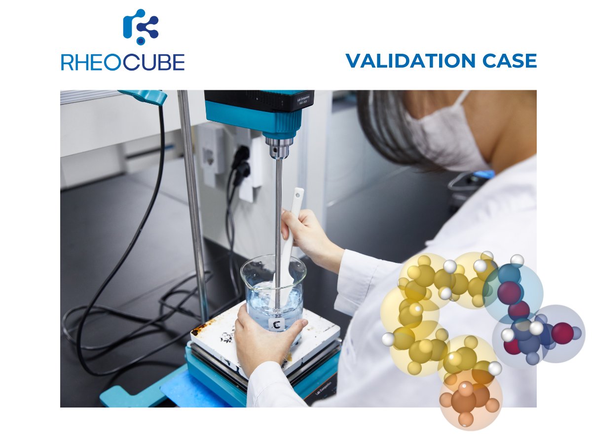 RheoCube's tweet photo. Simulating the behavior of complex fluids in a reasonable time frame remains a challenge. A common way to address this issue is to coarse grain the #simulation. Access our white paper here: https://t.co/cr0N7YBy9V #PersonalCare #LaundryandHomeCare #Pharmaceuticals #Surfactants https://t.co/iTSRLEmEXv