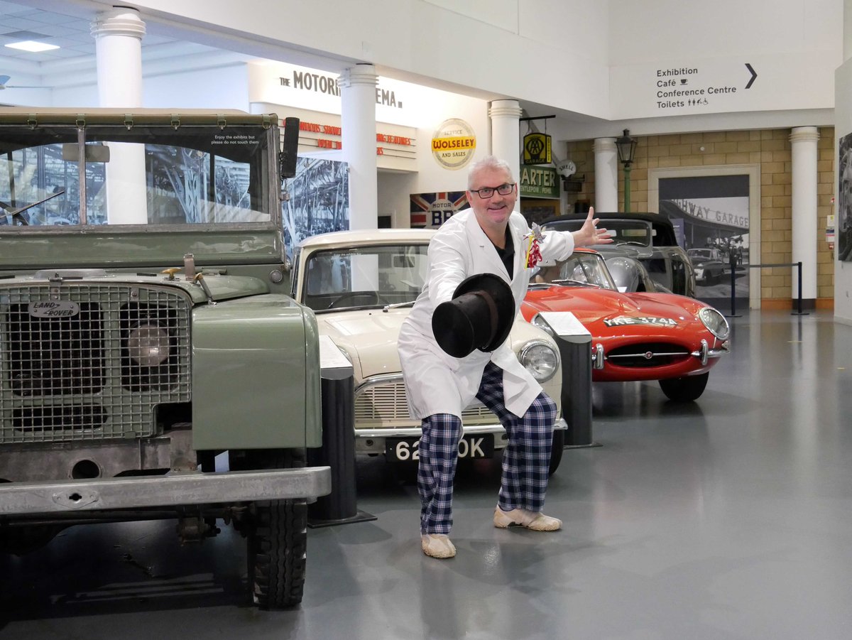 visit_bham's tweet photo. Discover the Magic of Science at the @BMMuseum this half term ๐งช
Get up close to one of the Ford Anglias which starred in a Harry Potter film and then join the mad scientists for some mind-blowing experiments and extraordinary family tours!
https://t.co/nLQJu7LQdO
#makeitwm https://t.co/b2FpjjdZzx