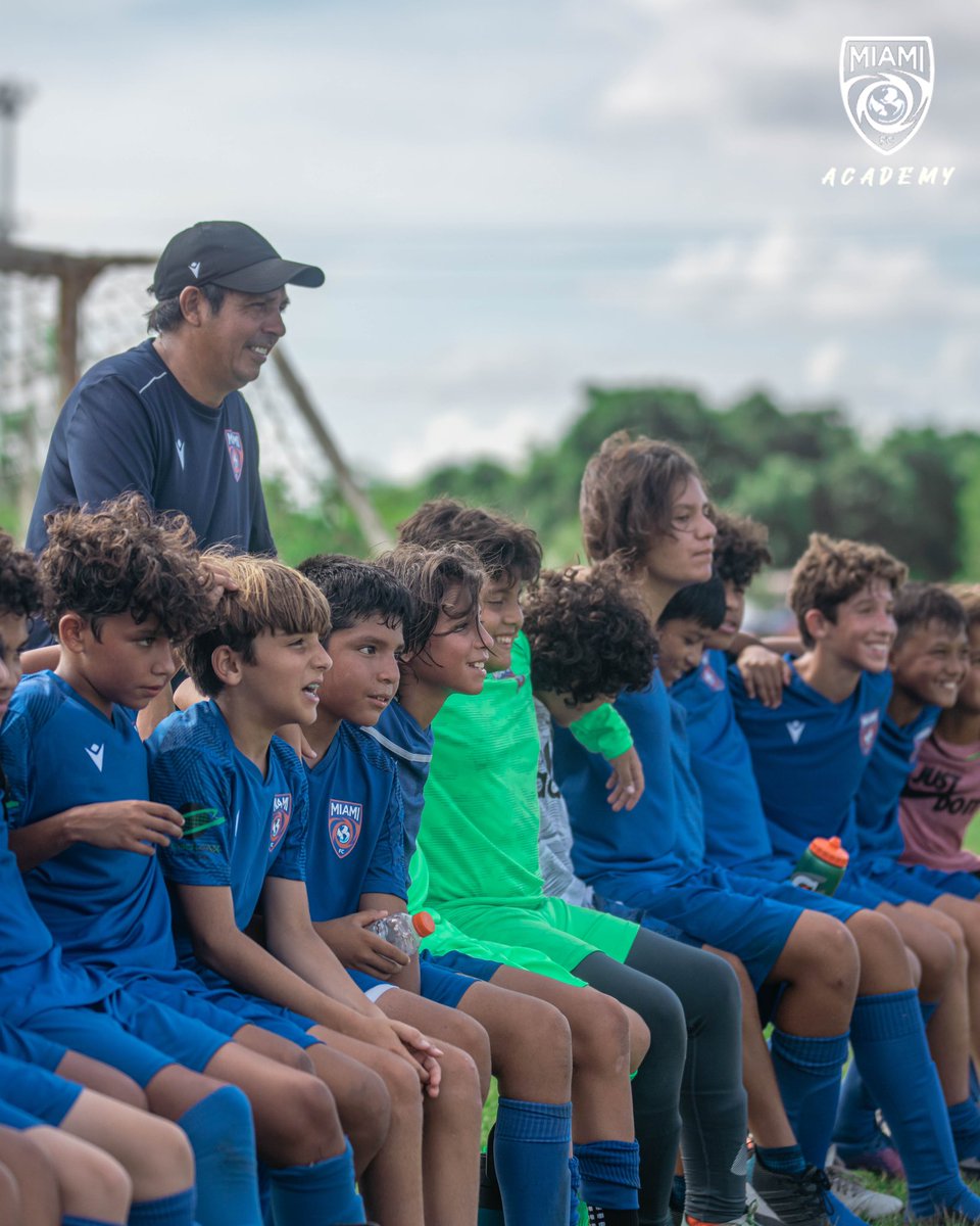 Miami FC Academy tweet media