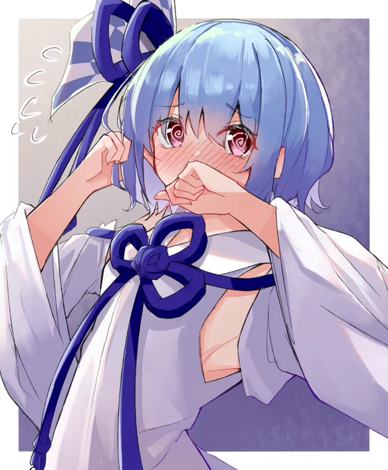 #ショート葵ちゃん照れ顔部入部します 