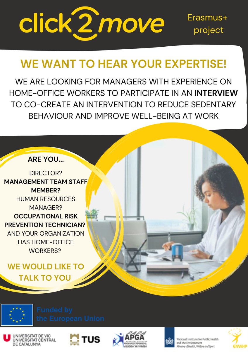 Click2moveTUS's tweet photo. Do you have employees who work from home at least 1 day per week? 🧑🏼‍💻

We’re into our last week of recruitment and would love to hear from you!

Register below ⬇️

https://t.co/hWgGWjhHym https://t.co/tYQrnXYjRD