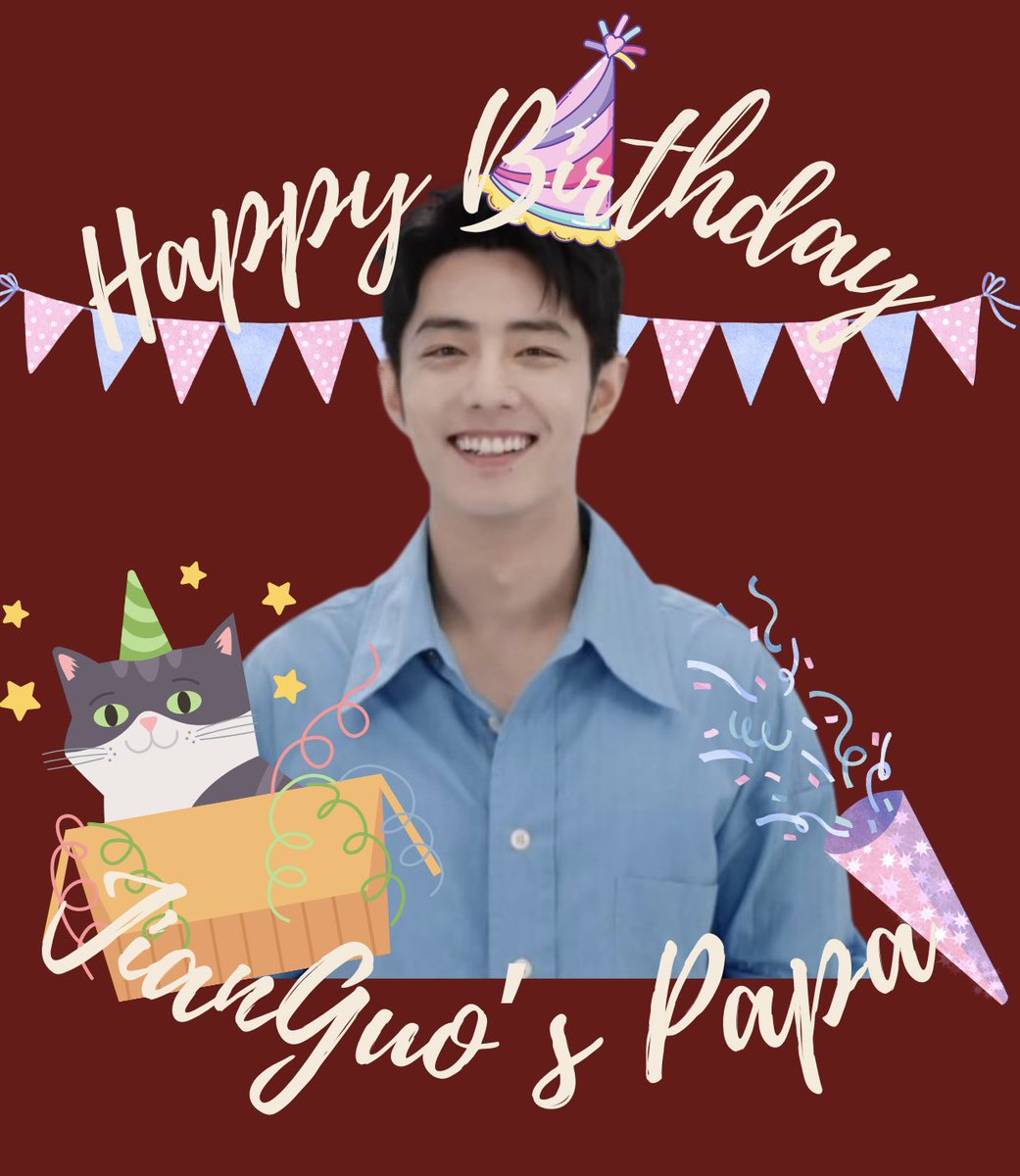 XiaozhanCharts's tweet photo. Wishing you a very happy birthday and a year filled with love, adventure and prosperity🎂🥳

HAPPY BIRTHDAY XIAO ZHAN
#Happy31stXIAOZHAN
#OurStarXiaoZhanDay https://t.co/8mczZx3WDn