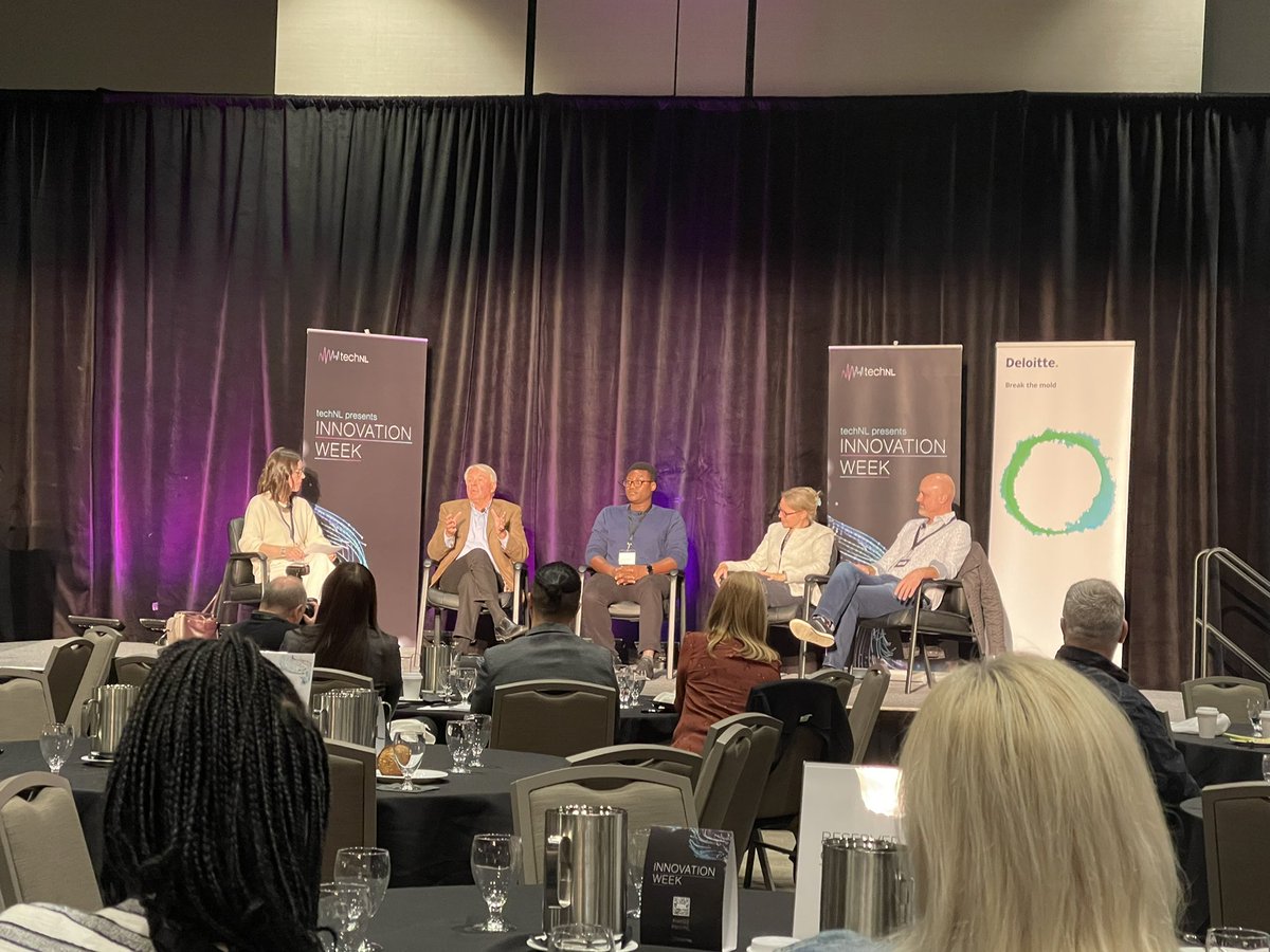 Loving this “Ask an expert - Raising capital” session at #IWNL22 by <a href="/_techNL/">techNL</a>. Wonderful panel with a truly insightful session. 
#TechNL
