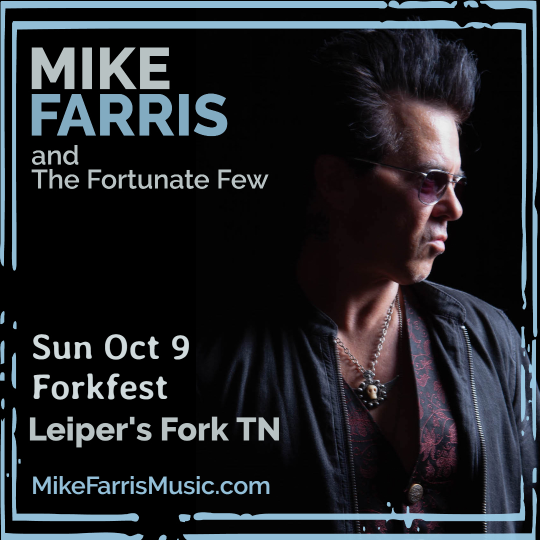 SmokinSleddog's tweet photo. Grammy winner #MikeFarris &amp; The Fortunate Few, lighting up the stage at #Forkfest 2022 ! Free event just south of #Nashville in historic #LeipersFork TN, the Lawn Chair Theatre! 
#mikefarrismusic 
#soul
#blues 
#rock
#gospel 
#grammywinner
@MikeFarrisMusic 
@VisitLeipersFrk https://t.co/PFMgtMhwIE