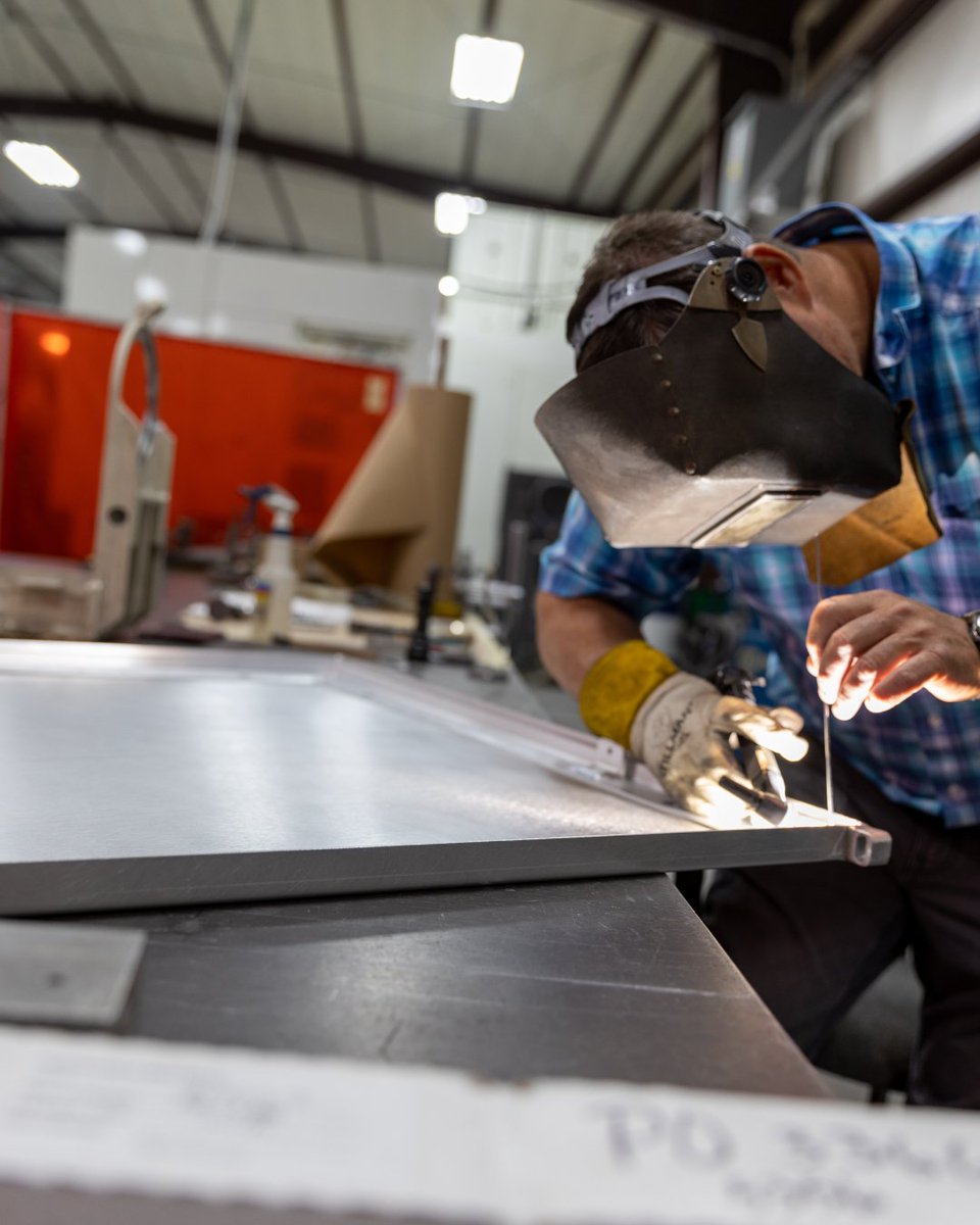 Proven expertise gained through years of experience ensures you get the best possible service. Our welders are expertly trained, holding MIG and TIG-certifications

micorind.com/about-micor/th…
#Manufacturing #Machining #PrecisionMachining #aerospace #defense #welding