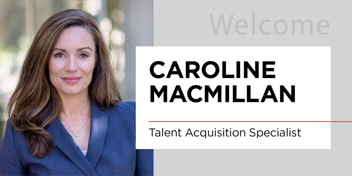 Please join us in welcoming Caroline MacMillan to the MGAC team as Talent Acquisition Specialist!
