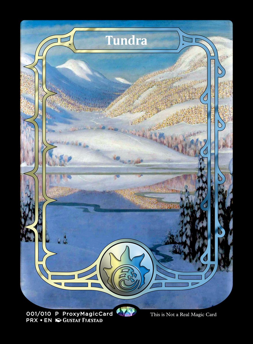 CarbonLich's tweet photo. Yeah if you want proxies of dual lands here you go don't buy that just use these (free of charge) https://t.co/QV8hu2pdU1