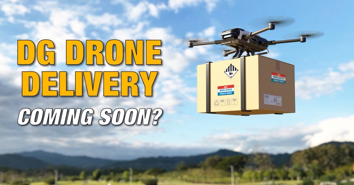 ICC_Compliance's tweet photo. Transport Canada announced its first steps on a plan to allow dangerous goods delivery by drone. @DroneDeliveryCa has taken steps to get some types of #dangerousgoods airborne. Find out what Steve Magirias , CEO of Drone Delivery Canada has to say: https://t.co/5nRE5eTLrF https://t.co/eDxHTAuWFt