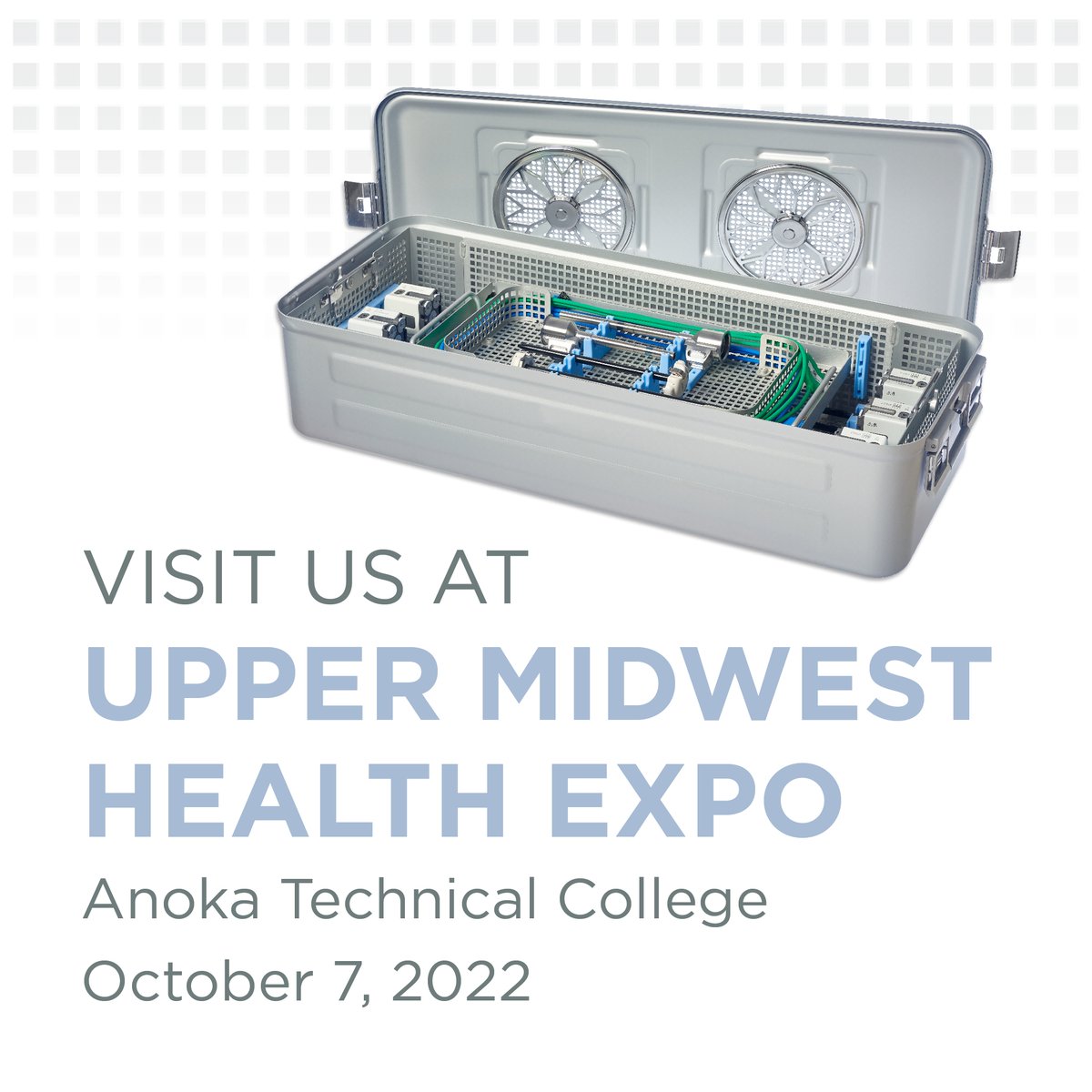 Stop by and say hi at the 2022 Upper Midwest Health Expo this Friday!
