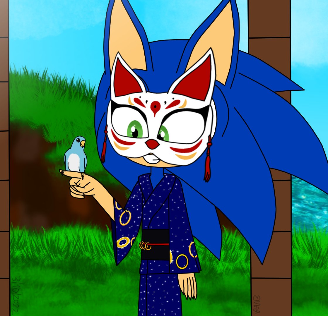 EmaBracamonte2's tweet photo. sonic moderno y sonic.exe usando un kimono👘🦔⛩️
mas informacion en mi deviantart
#SonicTheHedeghog #sonicexe #fanart #kimono #Blood #greenhillzone https://t.co/FYjl5ArcXq
