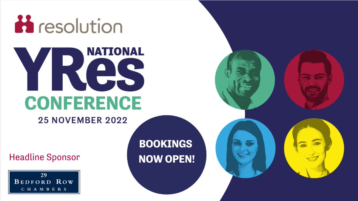 Resolution (@resfamilylaw) on Twitter photo Calling all YRes members - bookings are now open for our first in-person YRes conference in 3 years! We're excited to bring the community together on 25th November, County Hall Westminster. Book your place here -> resolution.org.uk/event/national… with thanks to <a href="/29BedfordRow/">29 Bedford Row</a> Calling all YRes members - bookings are now open for our first in-person YRes conference in 3 years! We're excited to bring the community together on 25th November, County Hall Westminster. Book your place here -> resolution.org.uk/event/national… with thanks to <a href="/29BedfordRow/">29 Bedford Row</a>