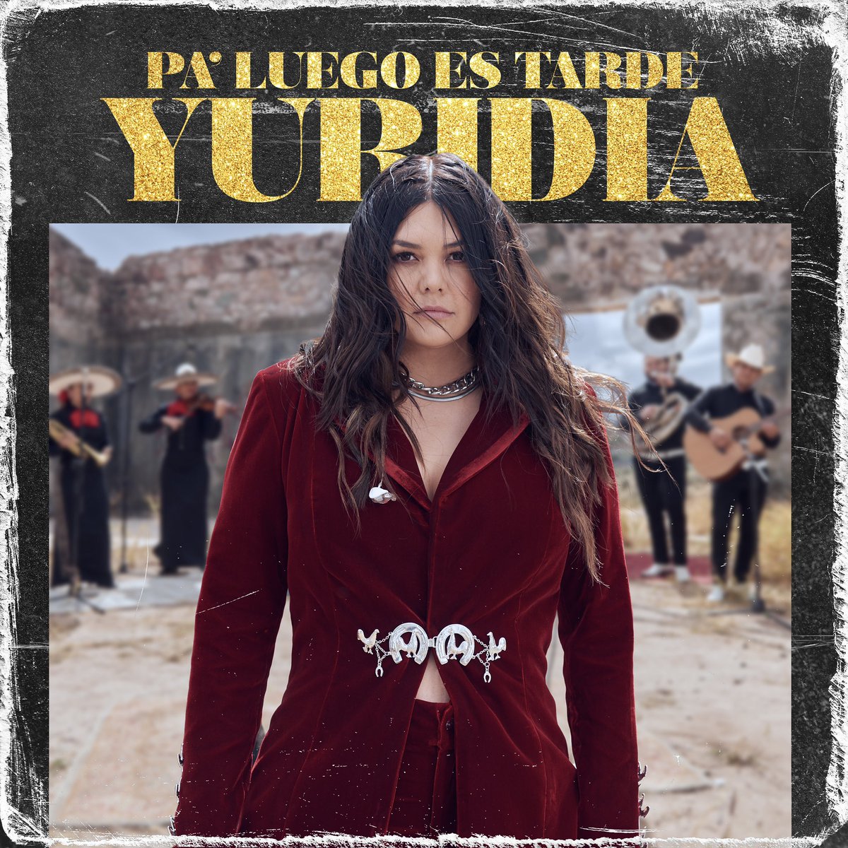 ¡Quiero celebrar con ustedes ! Les dejo la portada de "Pa' Luego es Tarde" mi nuevo álbum que muy pronto podrán escuchar completo en Apple Music, da click para pre-añadirlo: smarturl.it/YuridiaPaLuego…
#PaLuegoEsTarde
