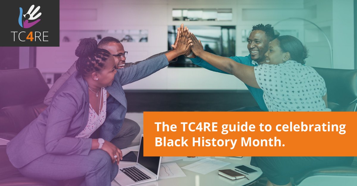 Technology Community for Racial Equality (TC4RE) tweet media