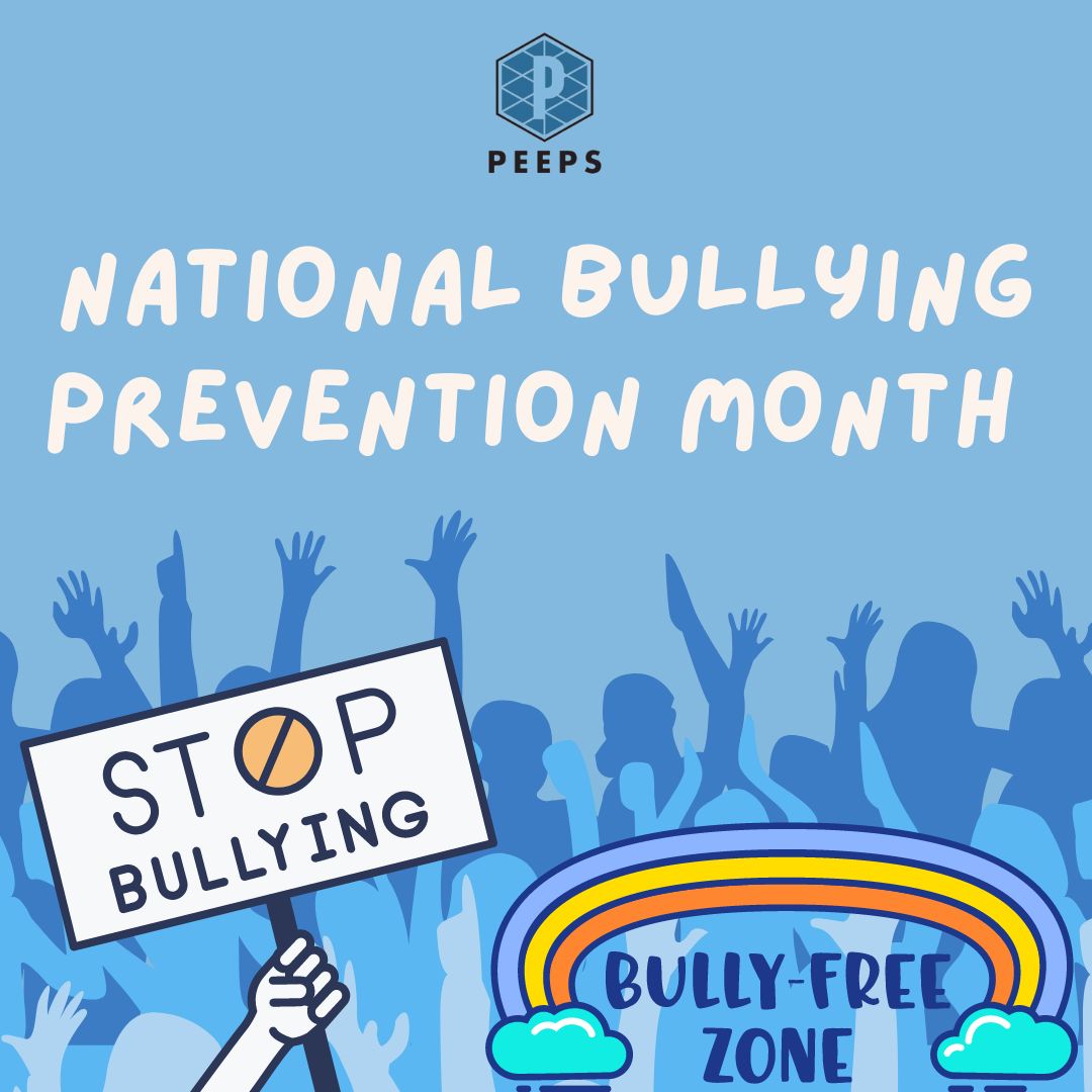 October is National Bullying Prevention Month. Remember to always spread kindness and speak up if you see someone being bullied. 

#stopbullying #bullyingpreventionmonth