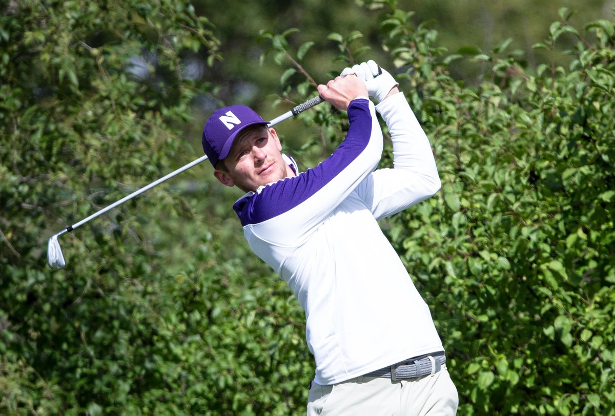 David Nyfall's second-straight Top-4 finish leads @NUGolf_Live to runner-up result at 2022 Marquette Intercollegiate. 🇸🇪 bit.ly/3Tcs3vl #GoCats | @patgossnugolf