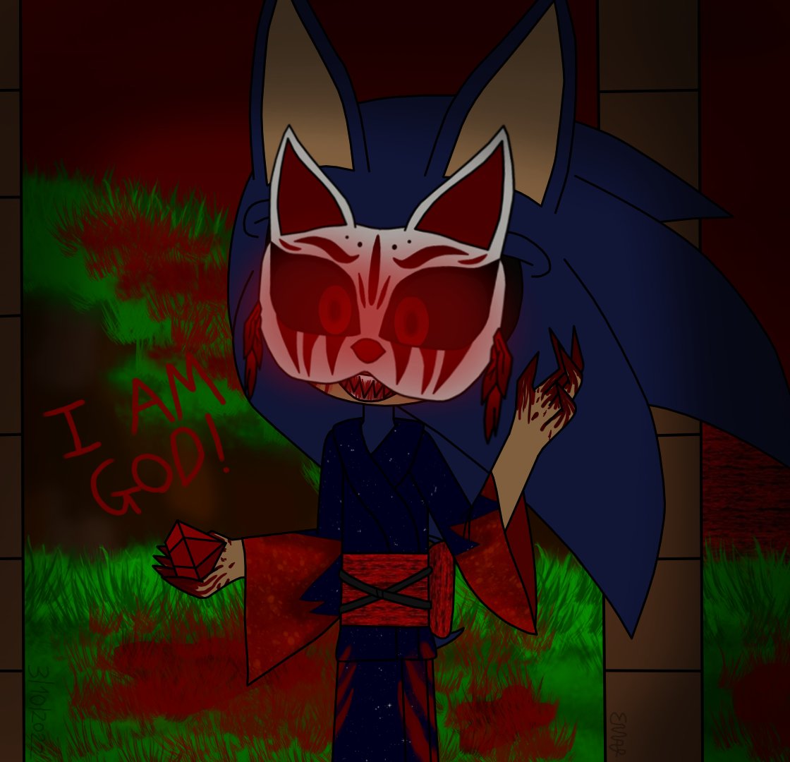 EmaBracamonte2's tweet photo. sonic moderno y sonic.exe usando un kimono👘🦔⛩️
mas informacion en mi deviantart
#SonicTheHedeghog #sonicexe #fanart #kimono #Blood #greenhillzone https://t.co/FYjl5ArcXq