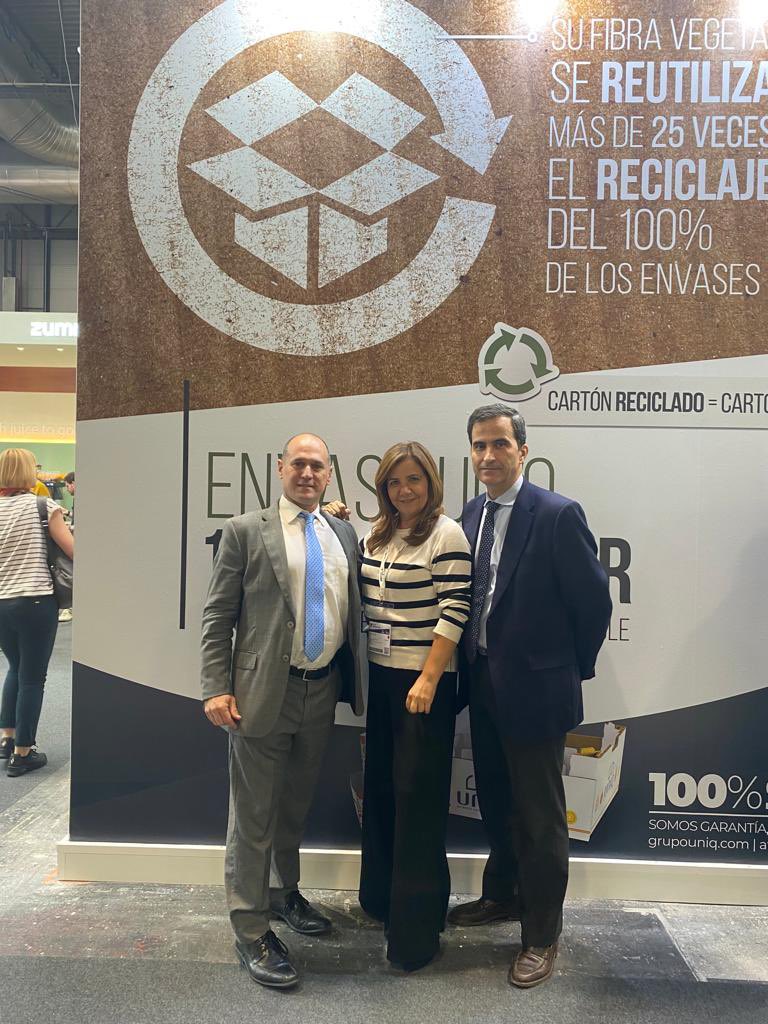 JesusBores's tweet photo. La fruta es esencial para la economía española. Impresionante despliegue en #FruitAttraction22 https://t.co/Ad4zOfkXqr