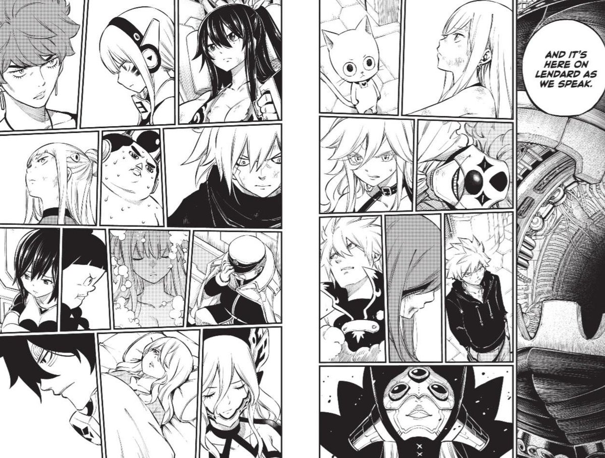 EtheriousNd777's tweet photo. #EDENSZERO210: Bon c'est la dernière chance de faire nos paris je crois.
Je mise sur MOSUKO.
Et regardez-le là il est en sueur parce qu'il sait qu'on l'a cramé. 😂
Mosuko boss final du manga donc PTDR.
(et sinon, Clown et Nox en 2èmes suspects, car Akunera est trop évidente^^). https://t.co/CfkxlZMWNt
