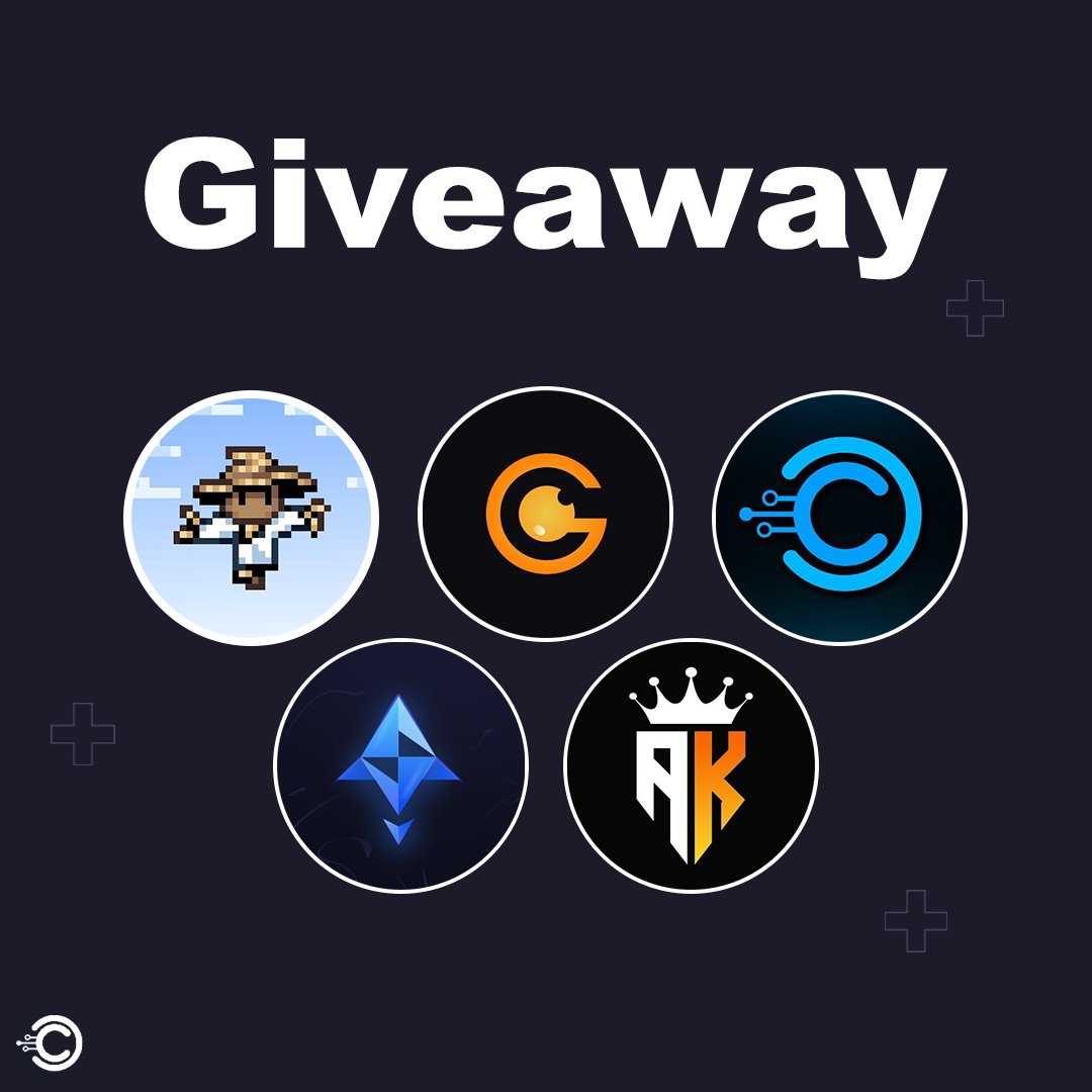 CClub_IO's tweet photo. 🎉 Giveaway 🎉

Rewards:
2x @CClub_IO Renewals 💙
3x @MintedNFTs Invites 🧑‍🌾
1x @trufflepass Renewal 🚀
3x @AlphaKingNFT_  Whitelist  👑
1x @GatsbyTools Beta Access 🎯

Rules ‼️

1️⃣ Like!
2️⃣ Retweet!
3️⃣ Tag a friend!

You must be following all accounts in order to win!

Goodluck! https://t.co/XEUIonAu5j
