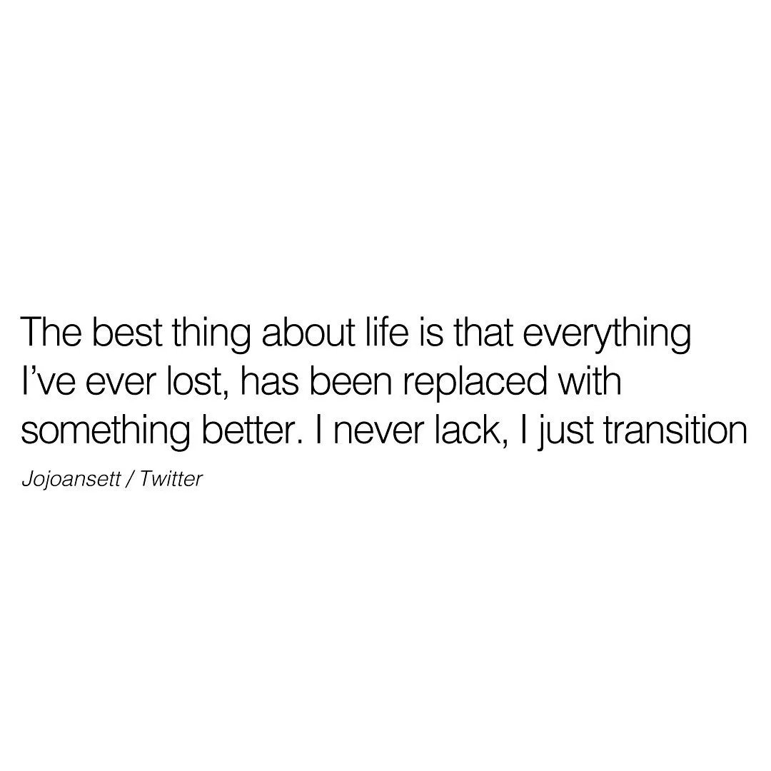 #Repost <a href="/jayshetty/">Jay Shetty</a>
Drop a “YES” below if you feel you’re transitioning👇It’s never easy to move, change or transition. And we have to do it often in our lives. To make a transition more effective you need to remind yourself that you’ve done it before, have a clear vision