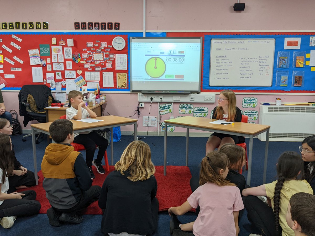MrsMoyesP7's tweet photo. Debating this afternoon - all about deforestation. One team were the climate activists, they were arguing about the effects of deforestation with the other team who were the housing developers! @DeansPrimary #debating #rainforest #desforestation https://t.co/Gux9KmLx8S