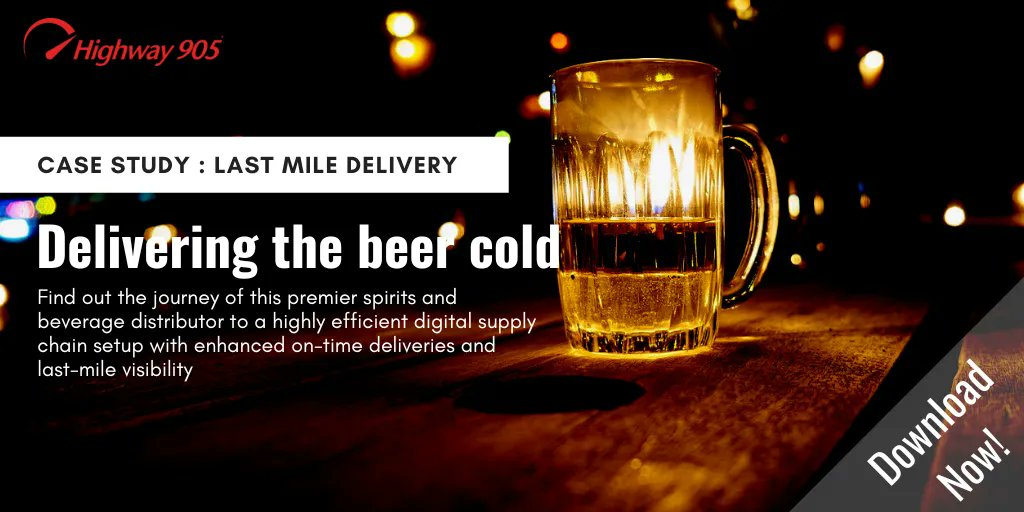 highway905's tweet photo. A lot goes down to behind-the-scenes for bringing that cold #beer in your freezer today. Especially overcoming a lot of #logistics &amp; #delivery hiccups. 

Explore how our client eliminated them &amp; realized $400,000+ savings in just a year with our solution: https://t.co/pa0UfE27K0 https://t.co/k1ZFlgVmlJ
