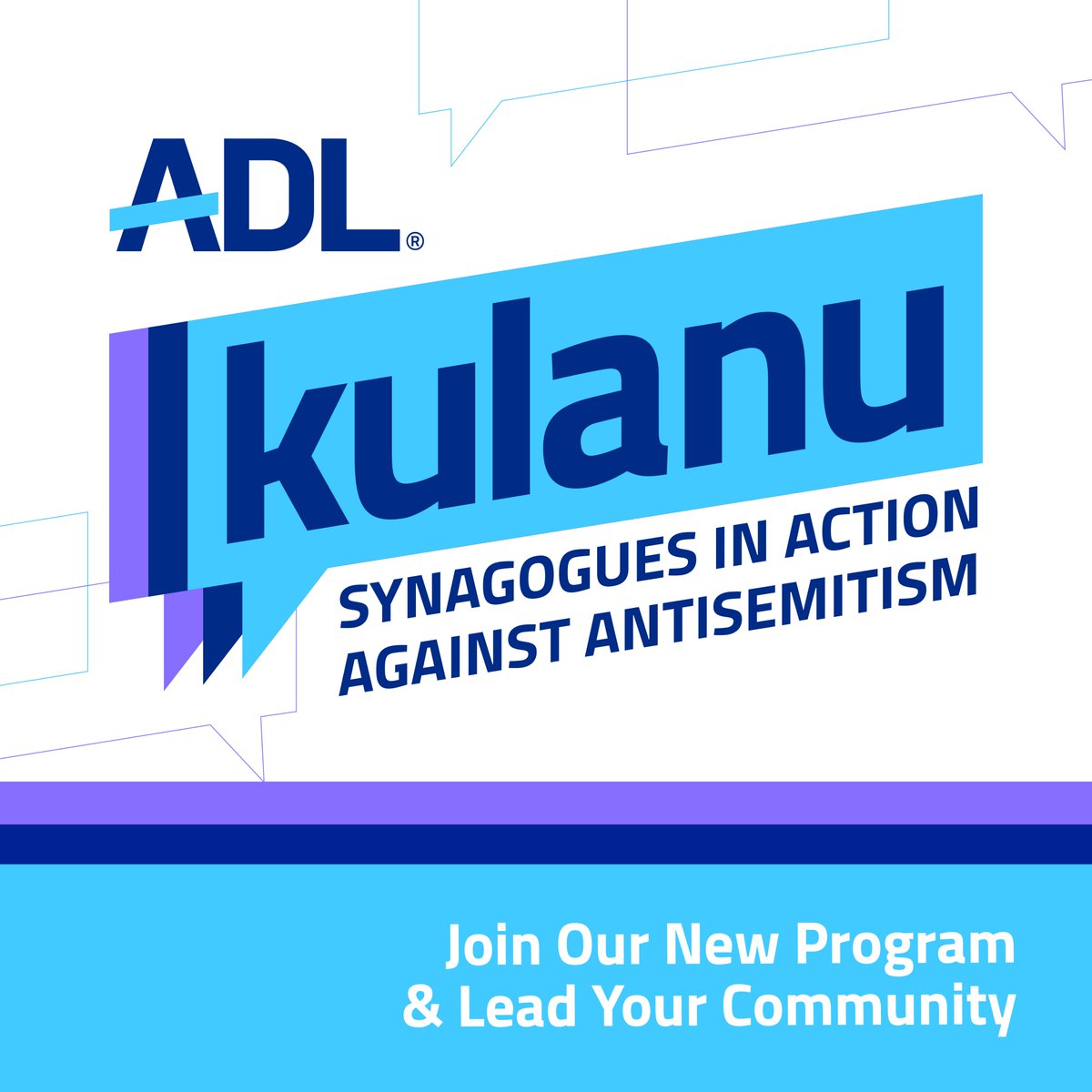 We’re committed to fighting #antisemitism with <a href="/ADL/">ADL</a> and proud to join the inaugural Kulanu: Synagogues in Action Against Antisemitism program. We’ll work to build meaningful connections with 113 synagogues and ADL experts to #FightHateForGood &amp; #KulanuADL adl.org/resources/pres…
