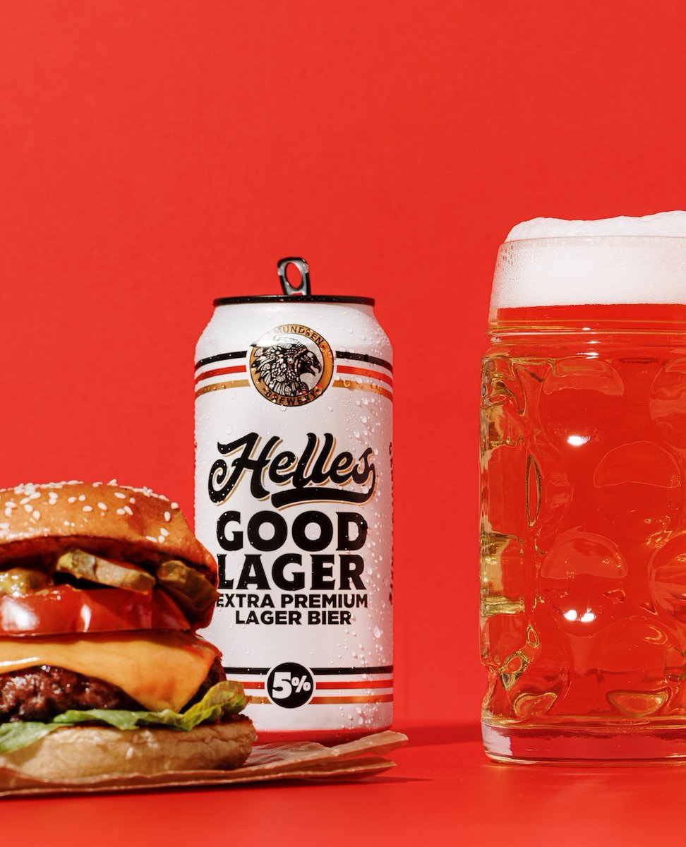 Our Extra Premium Lager? It's helles good!😋

Have you tried our Helles Good Lager yet? Grab some 440ml cans, fill a stein, and keep those Oktoberfest vibes going.🍺

Thirst-quenching ✔️ Crisp ✔️ Delicious ✔️

🛒:bit.ly/HellesGoodLager