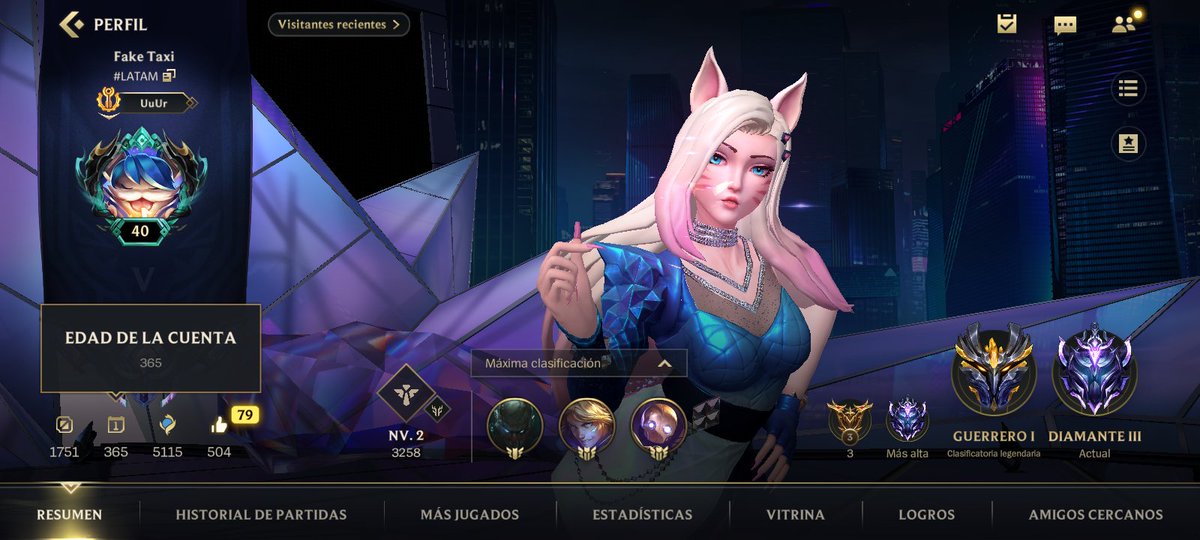 Zendel06's tweet photo. 1 año en este juego pedorro 🫡
Mi cuenta actual | Mi cuenta el primer dia

#Wildrift https://t.co/CP2DWqsmrZ